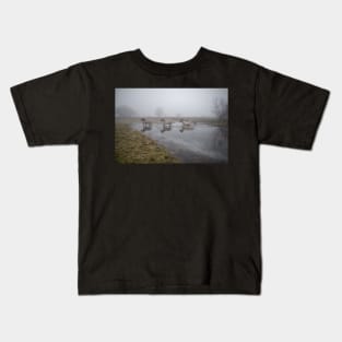 Crossing the water - Part 3 Kids T-Shirt